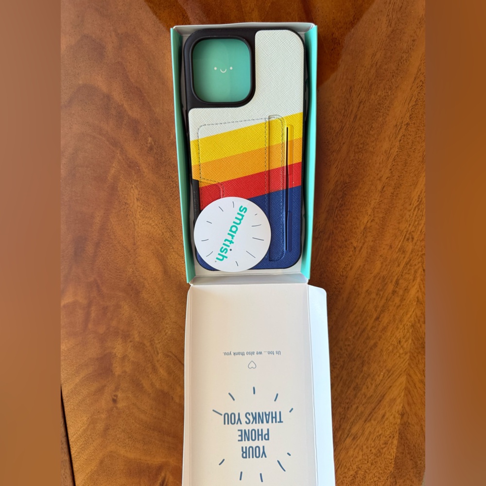 New 👌Smartish Wallet Slayer Vol. 1 [Slim + Protective] Credit Card Holder.